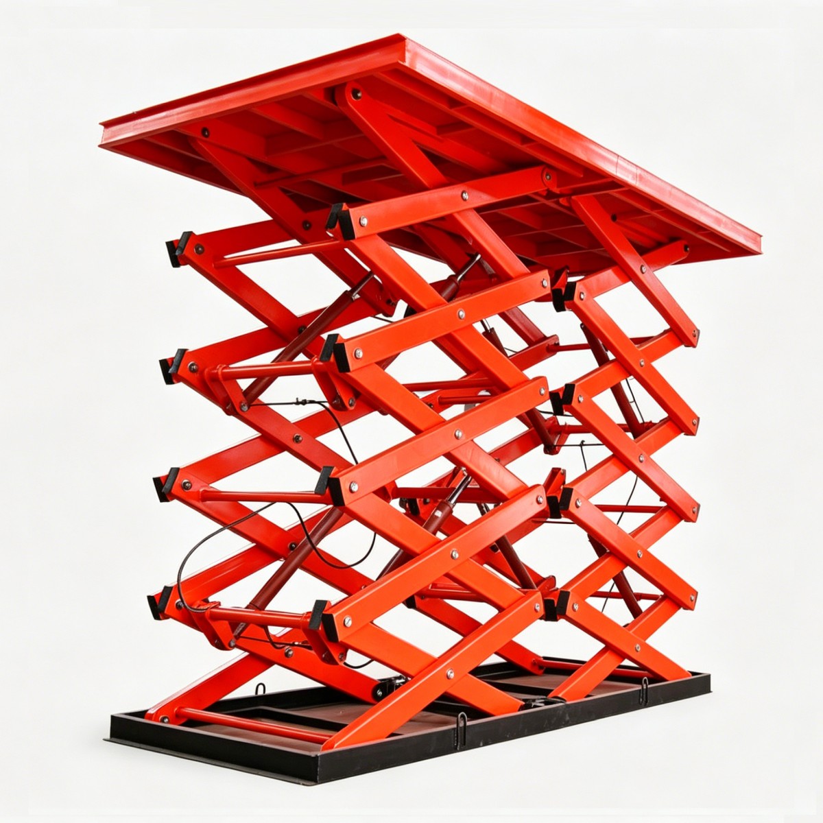 永州宁远柏家坪镇重型固定升降机